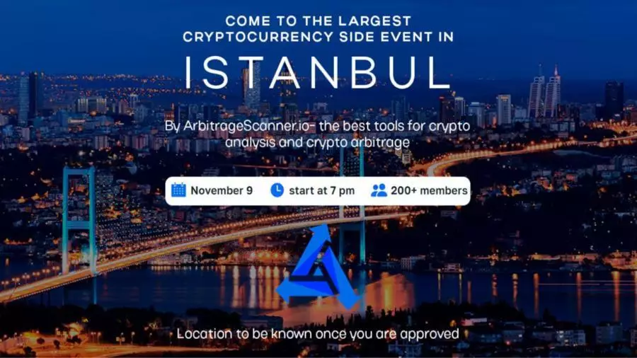 Photo of 9 ноября в Стамбуле состоится ArbitrageScanner.io Event
