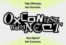 Photo of 0xConnect Fest пройдет 17-18 августа в Санкт-Петербурге
