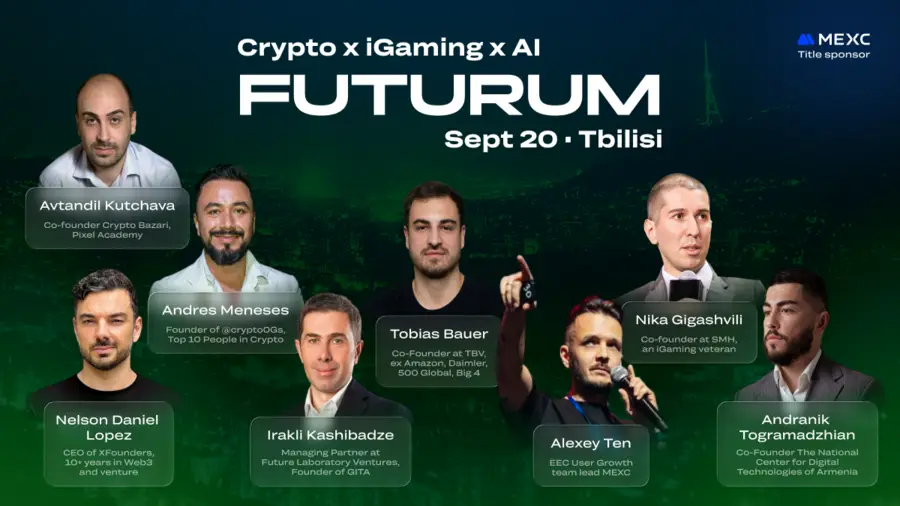 Photo of 20 сентября в Тбилиси состоится форум о криптовалютах, ИИ и гейминге Futurum